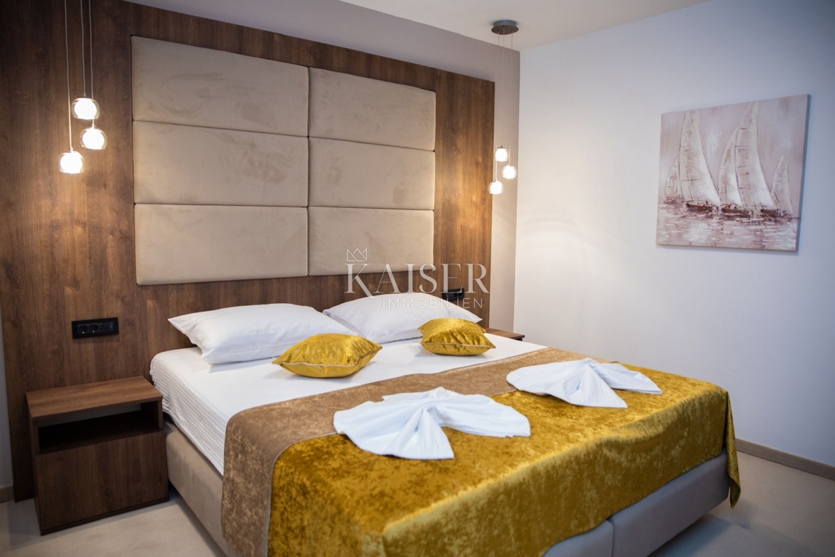 Luksuzni novozgrajeni hotel A+ z restavracijo, na odlični lokaciji ob morju, Senj