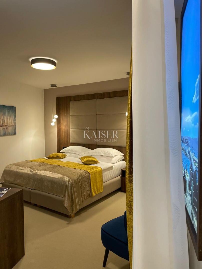 Luksuzni novozgrajeni hotel A+ z restavracijo, na odlični lokaciji ob morju, Senj