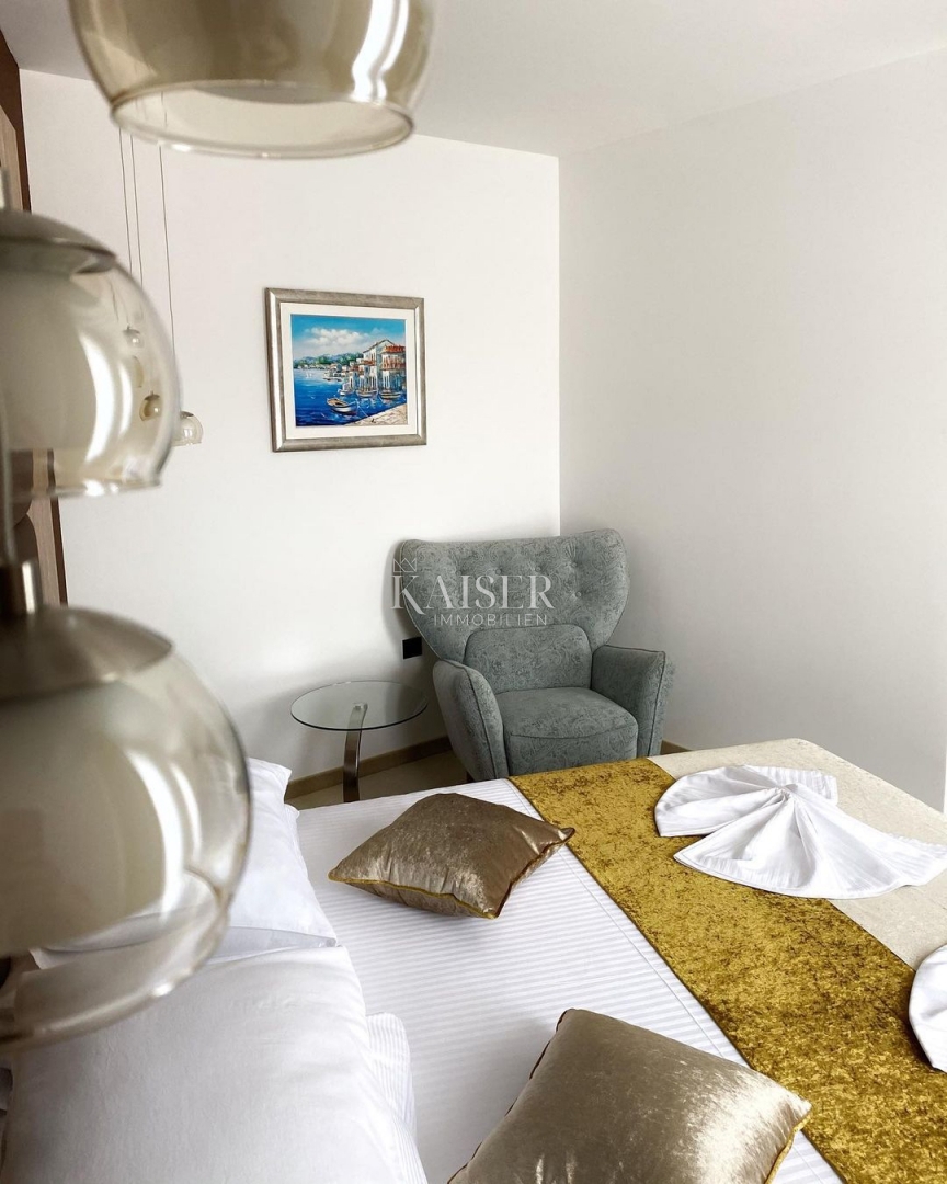 Luksuzni novozgrajeni hotel A+ z restavracijo, na odlični lokaciji ob morju, Senj