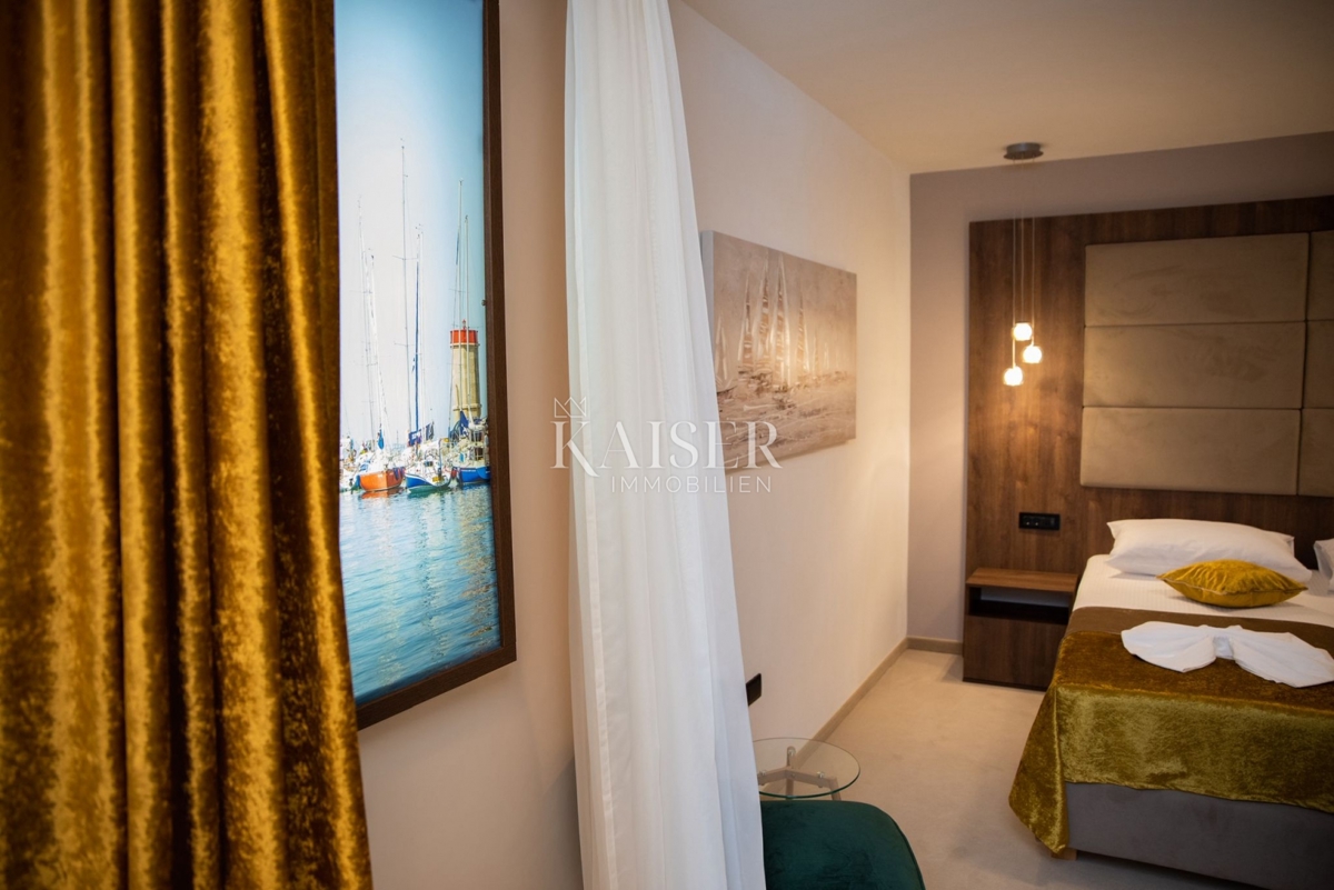 Luksuzni novozgrajeni hotel A+ z restavracijo, na odlični lokaciji ob morju, Senj