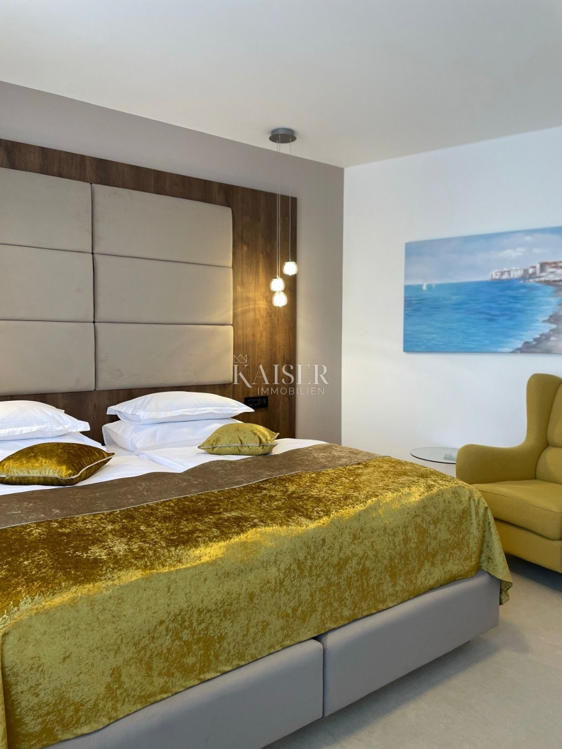 Luksuzni novozgrajeni hotel A+ z restavracijo, na odlični lokaciji ob morju, Senj