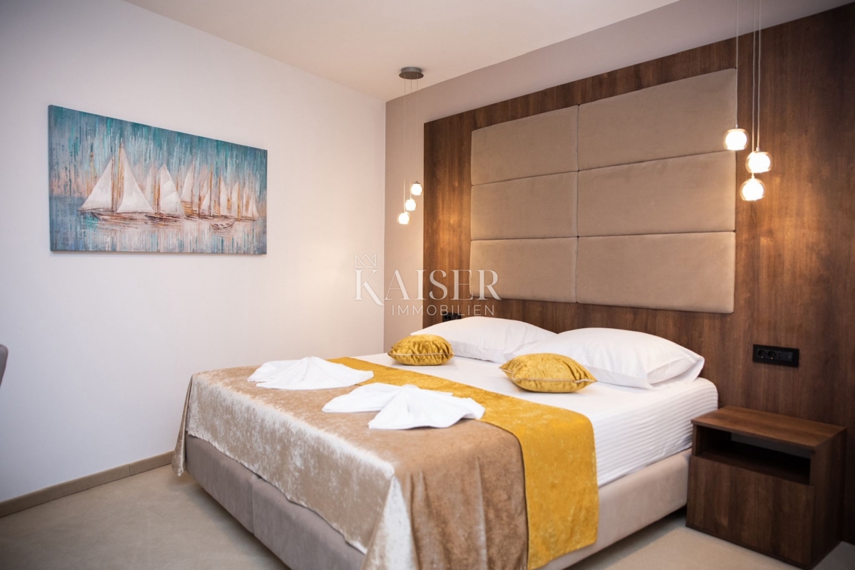 Luksuzni novozgrajeni hotel A+ z restavracijo, na odlični lokaciji ob morju, Senj