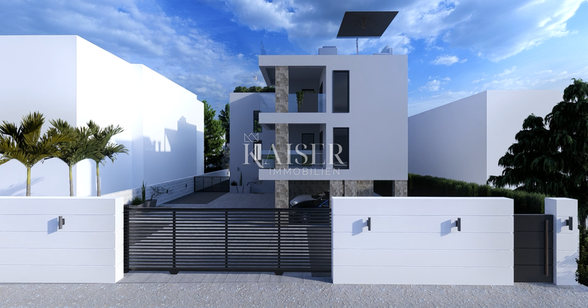 Petrčane - Zadar, Ekskluzivni penthouse na celotnem nadstropju s strešno teraso