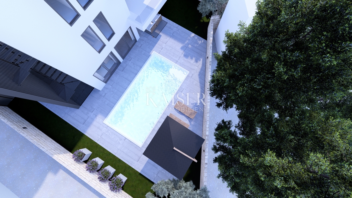 Petrčane - Zadar, Ekskluzivni penthouse na celotnem nadstropju s strešno teraso