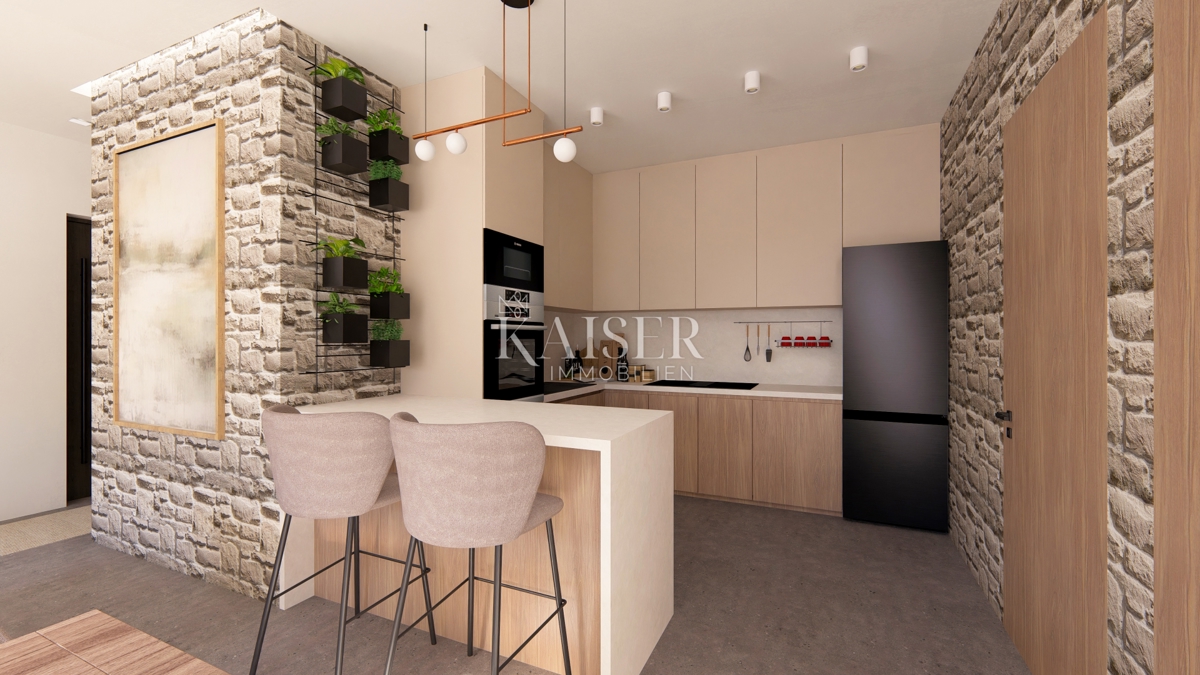 Petrčane - Zadar, Ekskluzivni penthouse na celotnem nadstropju s strešno teraso