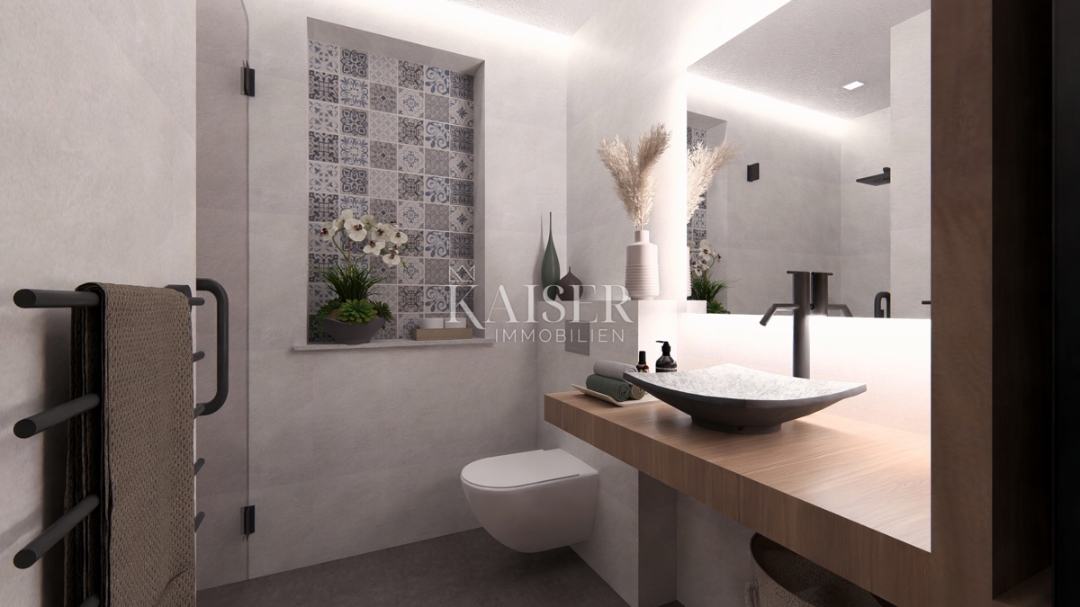 Petrčane - Zadar, Ekskluzivni penthouse na celotnem nadstropju s strešno teraso