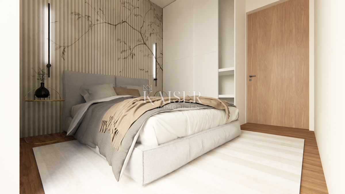 Petrčane - Zadar, Ekskluzivni penthouse na celotnem nadstropju s strešno teraso