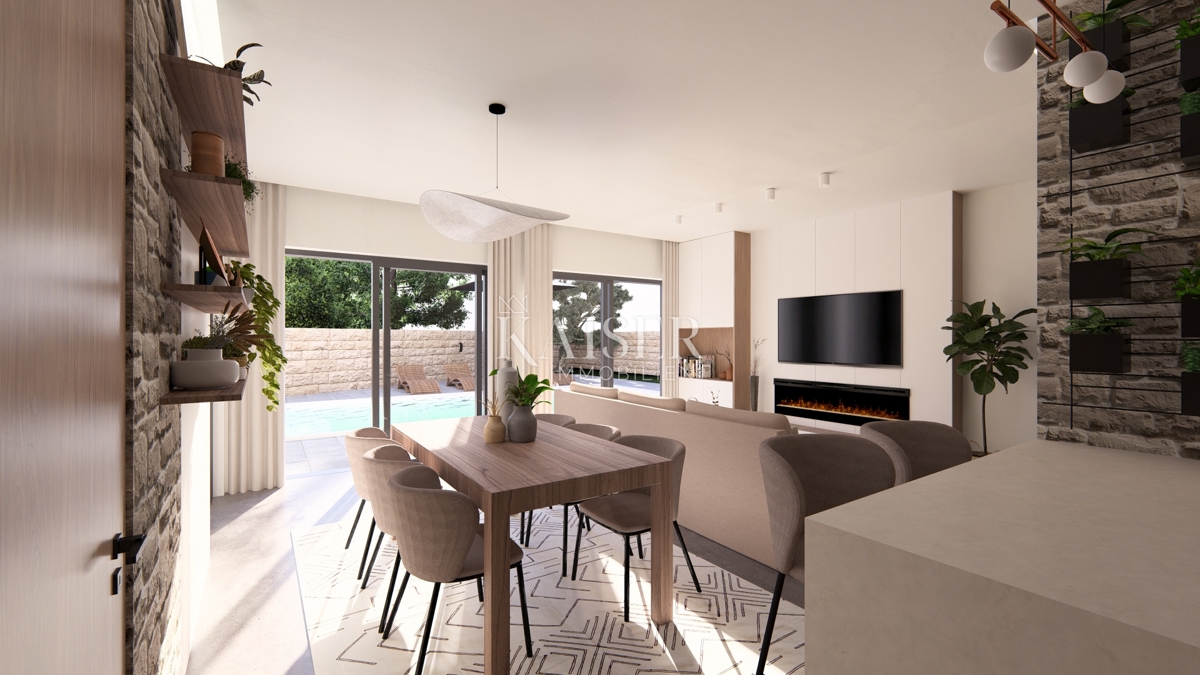 Petrčane - Zadar, Ekskluzivni penthouse na celotnem nadstropju s strešno teraso