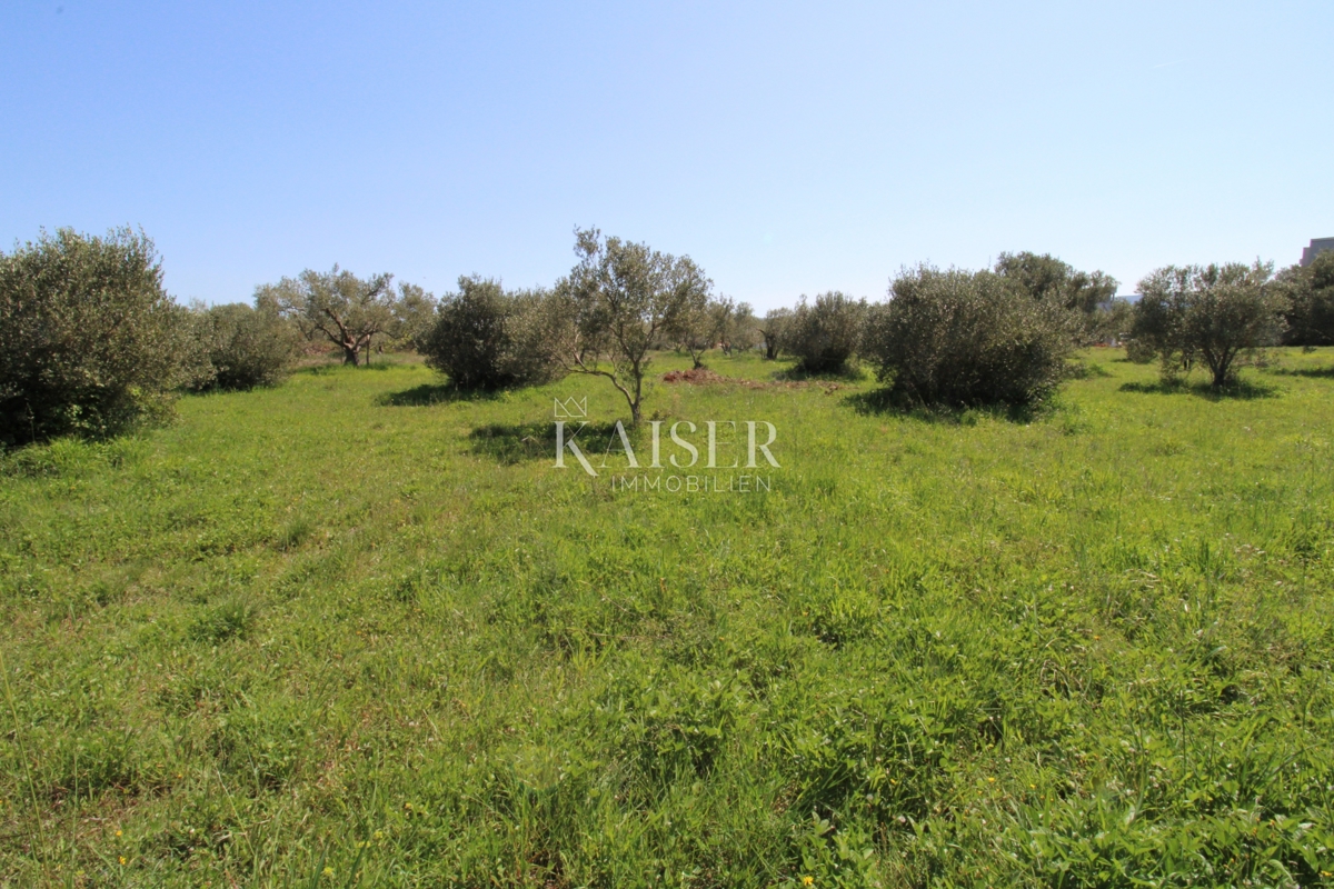 Zadar, Turanj - Privlačno urejeno gradbeno zemljišče 