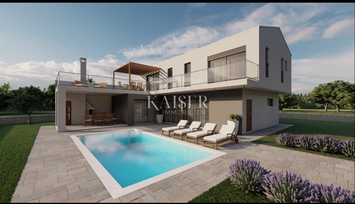 Istra, Prnjani - gradbeno zemljišče s projektom