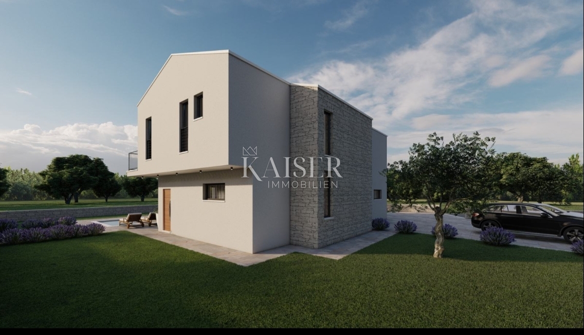 Istra, Prnjani - gradbeno zemljišče s projektom