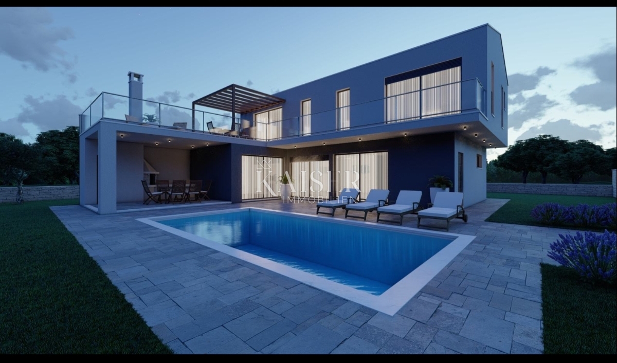 Istra, Prnjani - gradbeno zemljišče s projektom