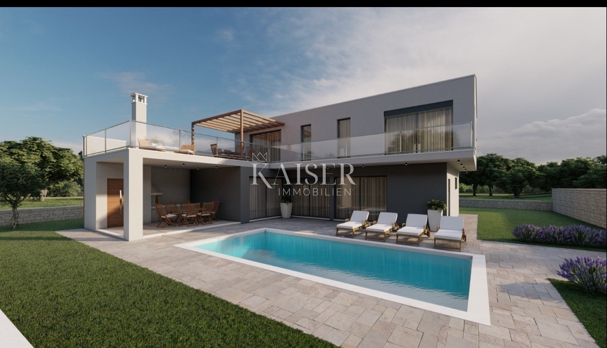 Istra, Prnjani - gradbeno zemljišče s projektom