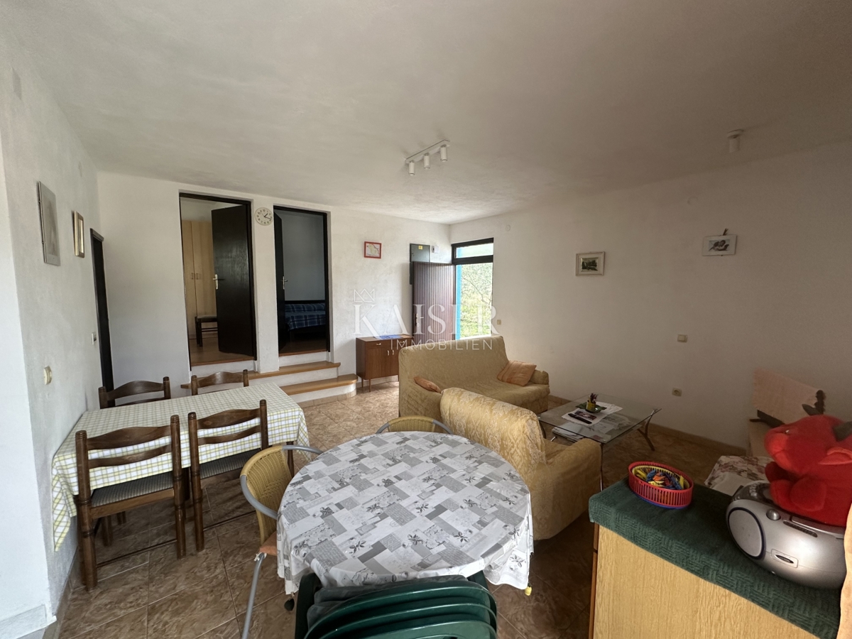 Trogir, Marina - Hiša 80 m2 z bazenom in pogledom na morje