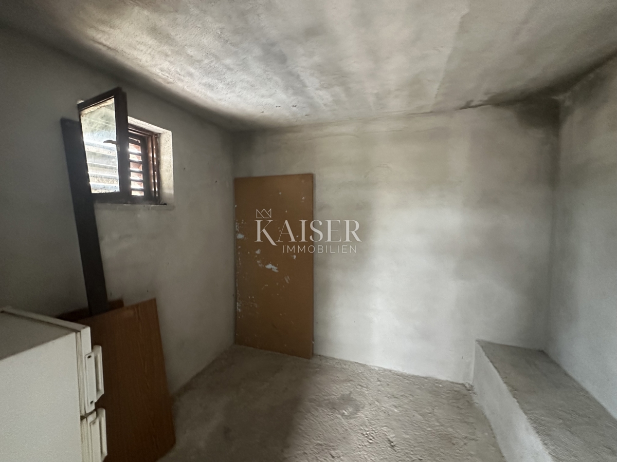 Trogir, Marina - Hiša 80 m2 z bazenom in pogledom na morje