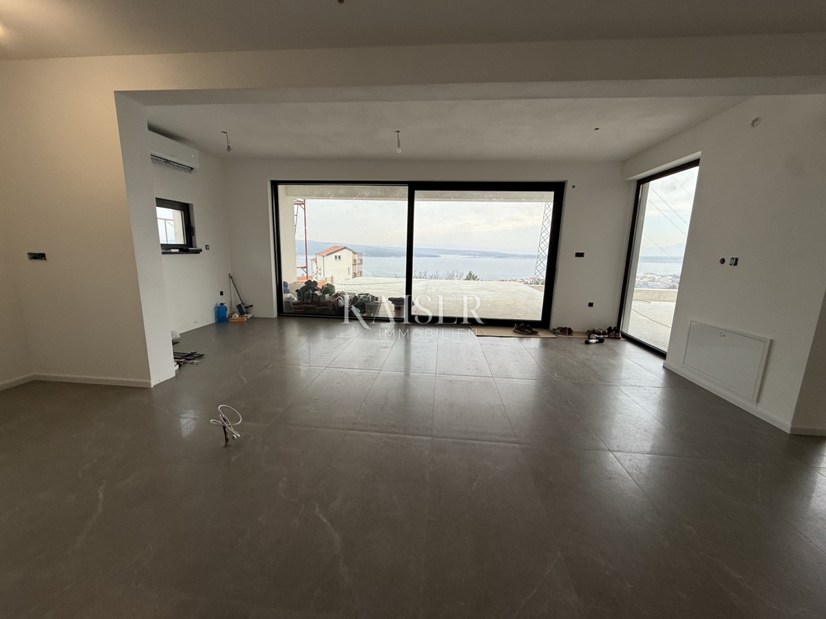 Crikvenica, luksuzna vila z bazenom in pogledom na morje