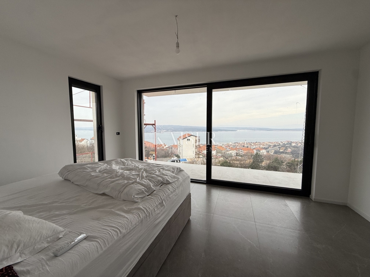 Crikvenica, luksuzna vila z bazenom in pogledom na morje