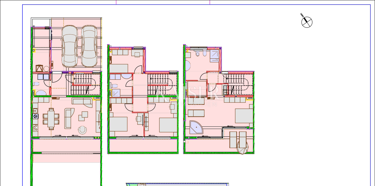Hiša Savudrija, Umag, 211m2
