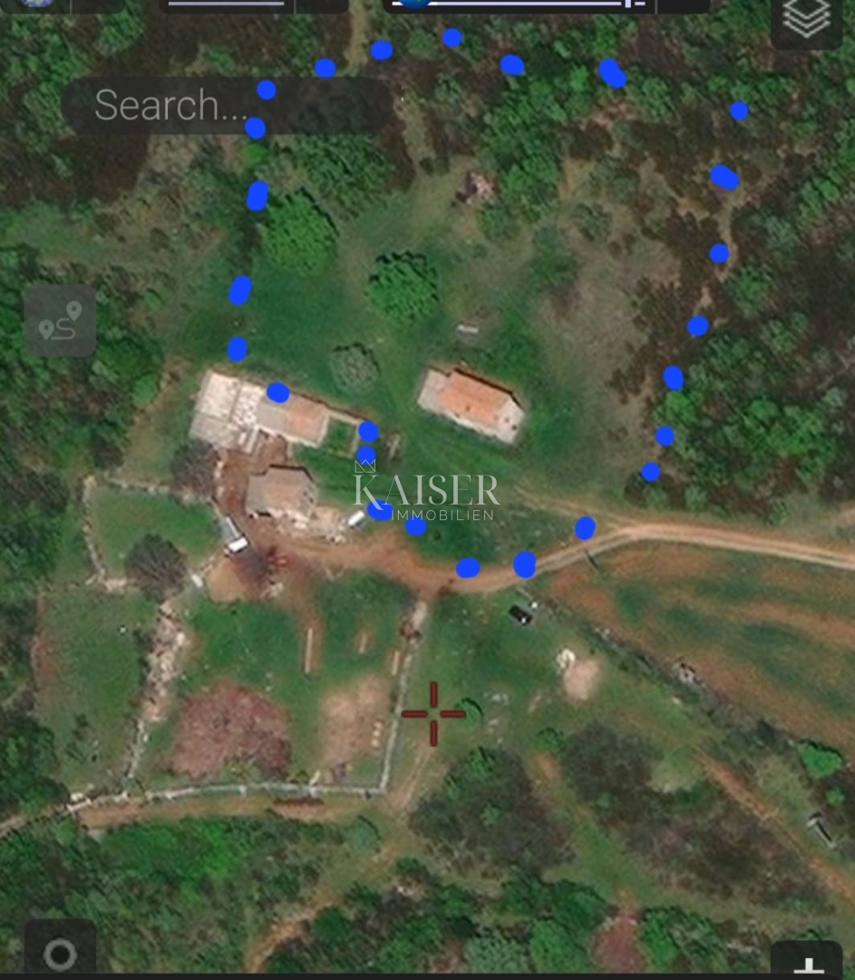 Istra, Krnica - pristna istrska kmetija 7000m2