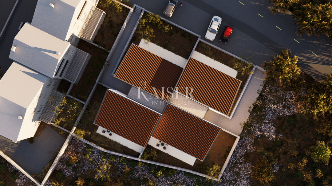 Otok Cres, Cres - stanovanje 125 m2 v novogradnji