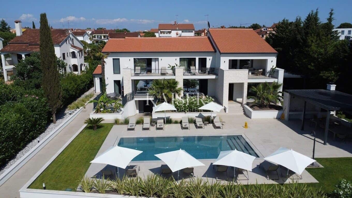 Poreč - čudovita vila v bližini morja