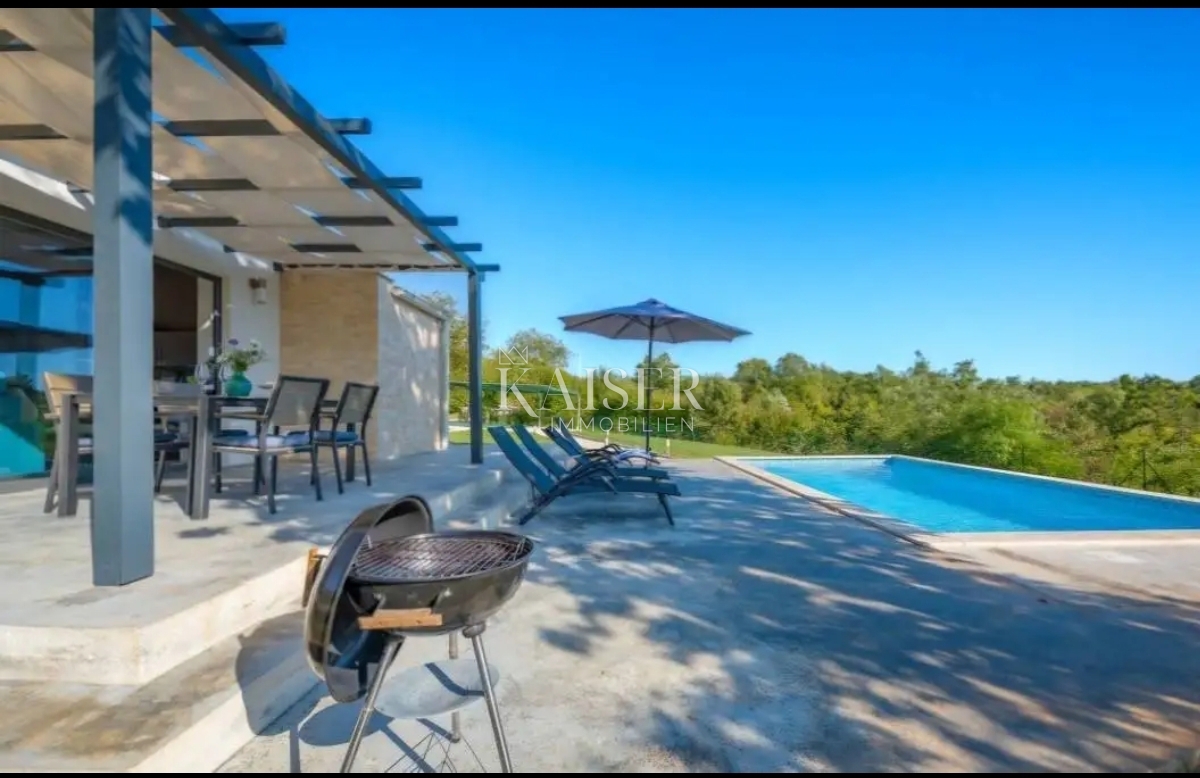 Istra, Zabrežani - počitniška hiša v naravni samoti