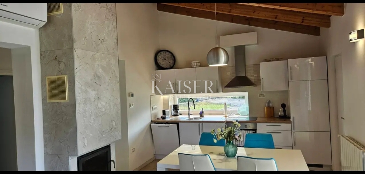 Istra, Zabrežani - počitniška hiša v naravni samoti