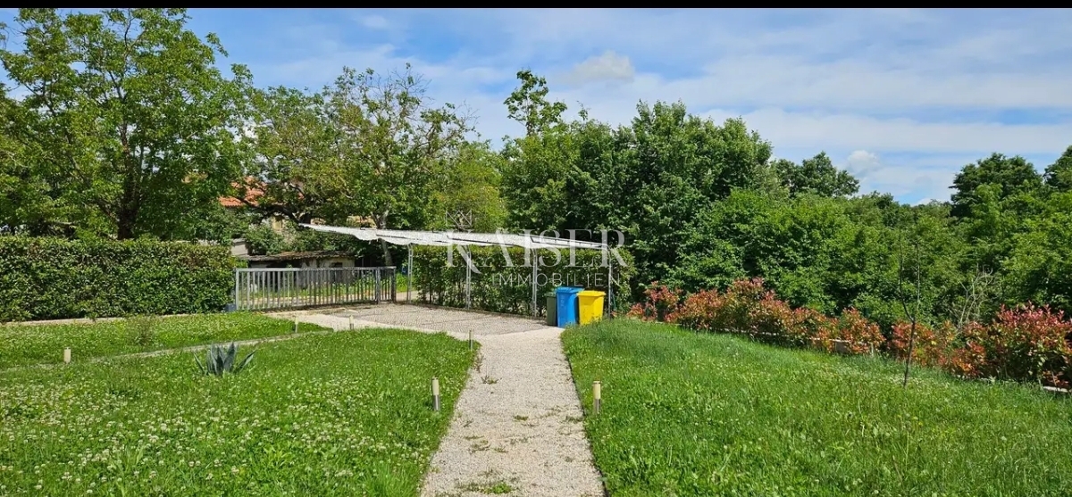 Istra, Zabrežani - počitniška hiša v naravni samoti