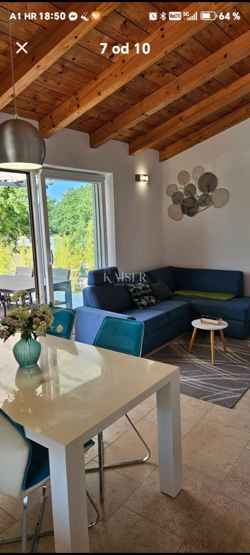 Istra, Zabrežani - počitniška hiša v naravni samoti