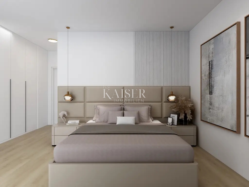 Istra, Medulin - moderno stanovanje 125m2 z veliko teraso