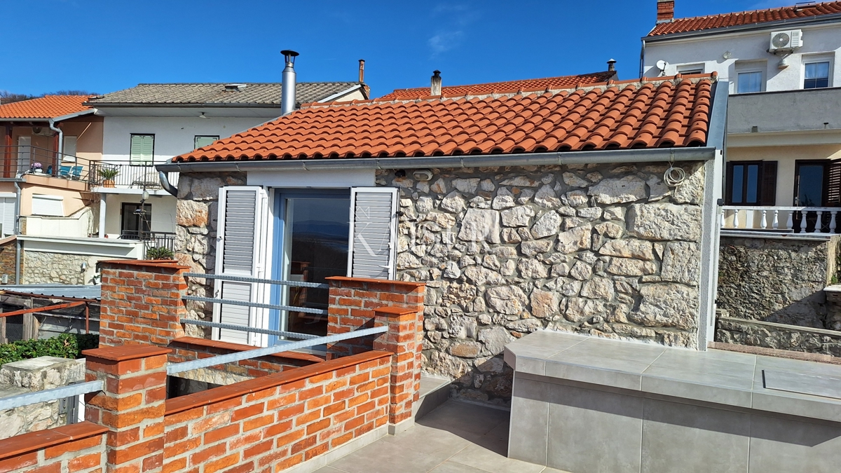 Crikvenica - kamnita hiša s čudovitim razgledom