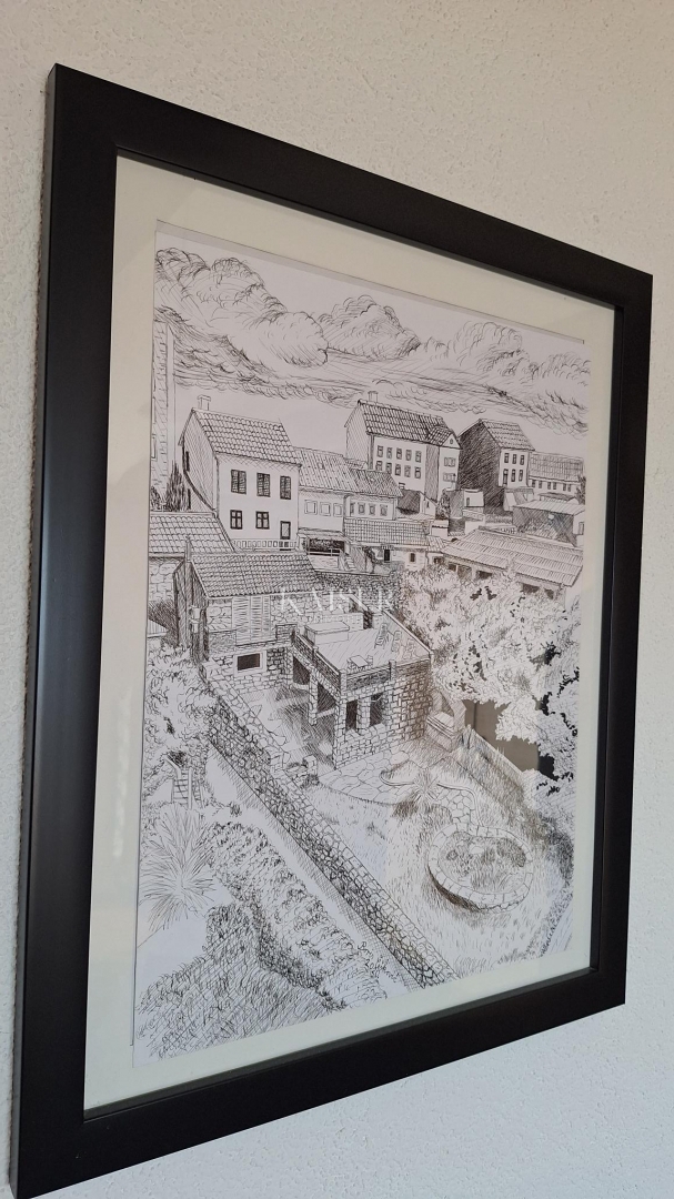 Crikvenica - kamnita hiša s čudovitim razgledom