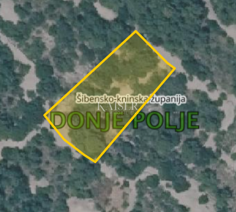  Zazidljivo zemljišče Zablaće, Šibenik - Okolica, 2.119m2