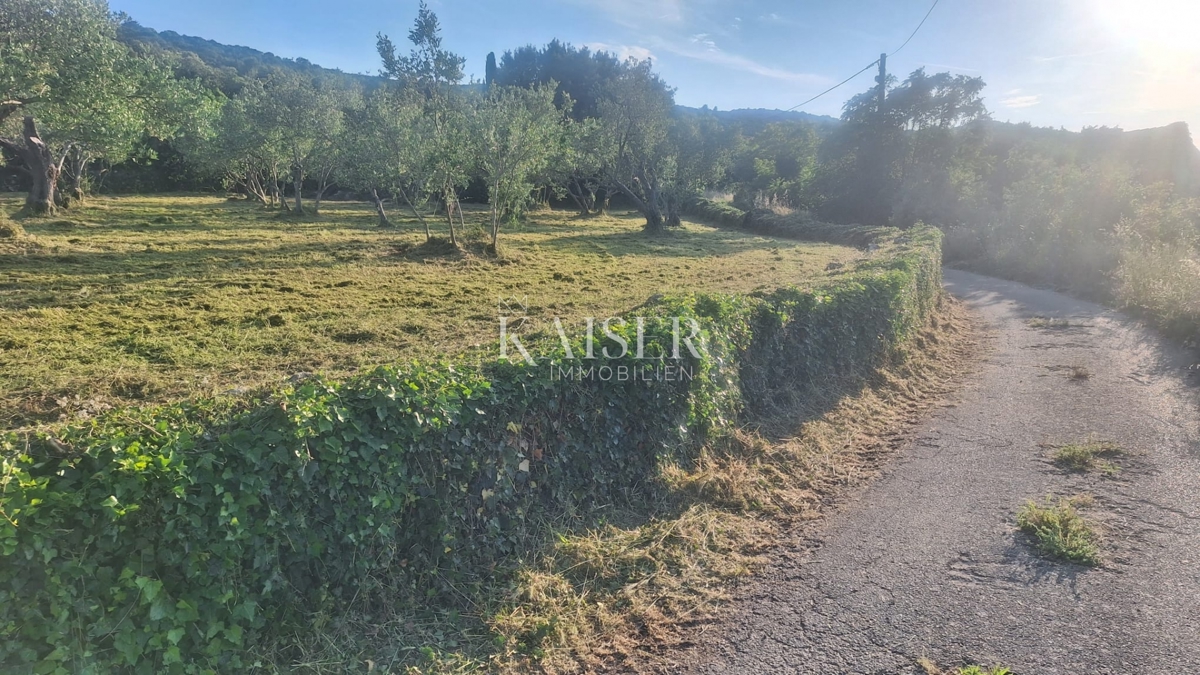 Otok Pašman – gradbeno zemljišče 1411 m2