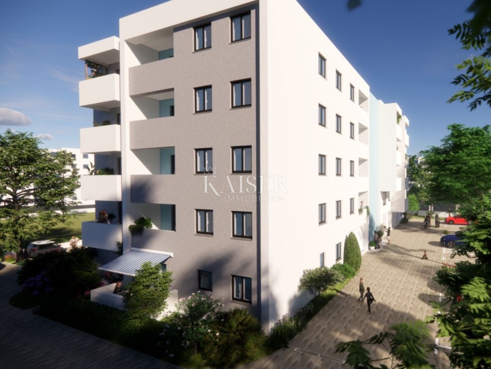 Istra, Pula - stanovanje 52m2 v novogradnji na odlični lokaciji