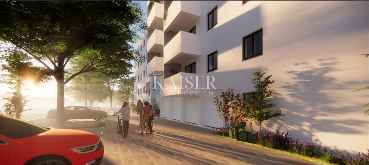 Istra, Pula – moderno dvosobno stanovanje 54m² z balkonom