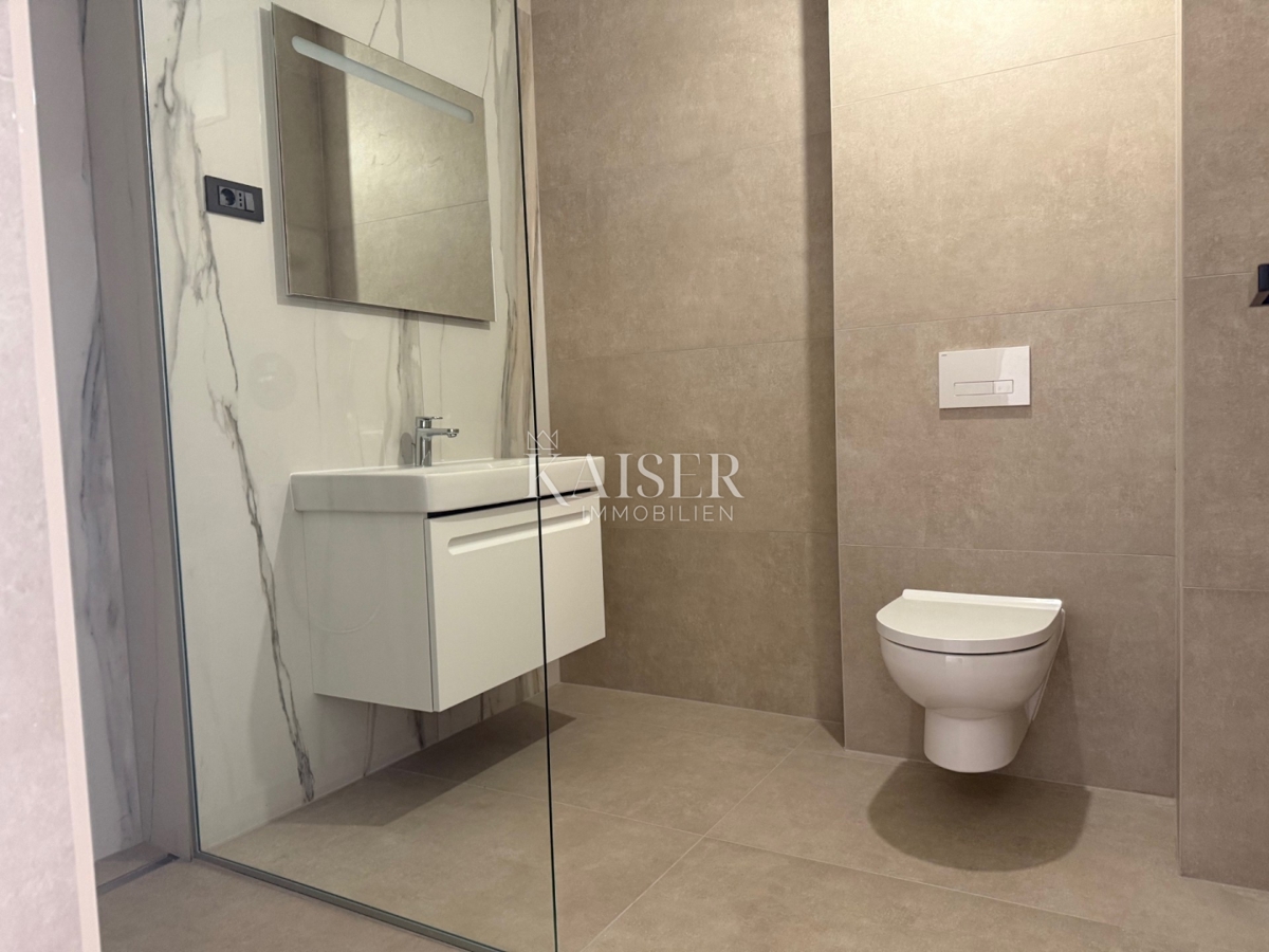 Opatija, Lovran - stanovanje v novogradnji s čudovitim razgledom in vrtom