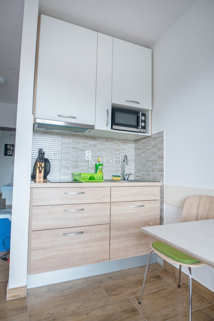 Zadar – Pakoštane dva apartmaja 64 m2 s pogledom na morje