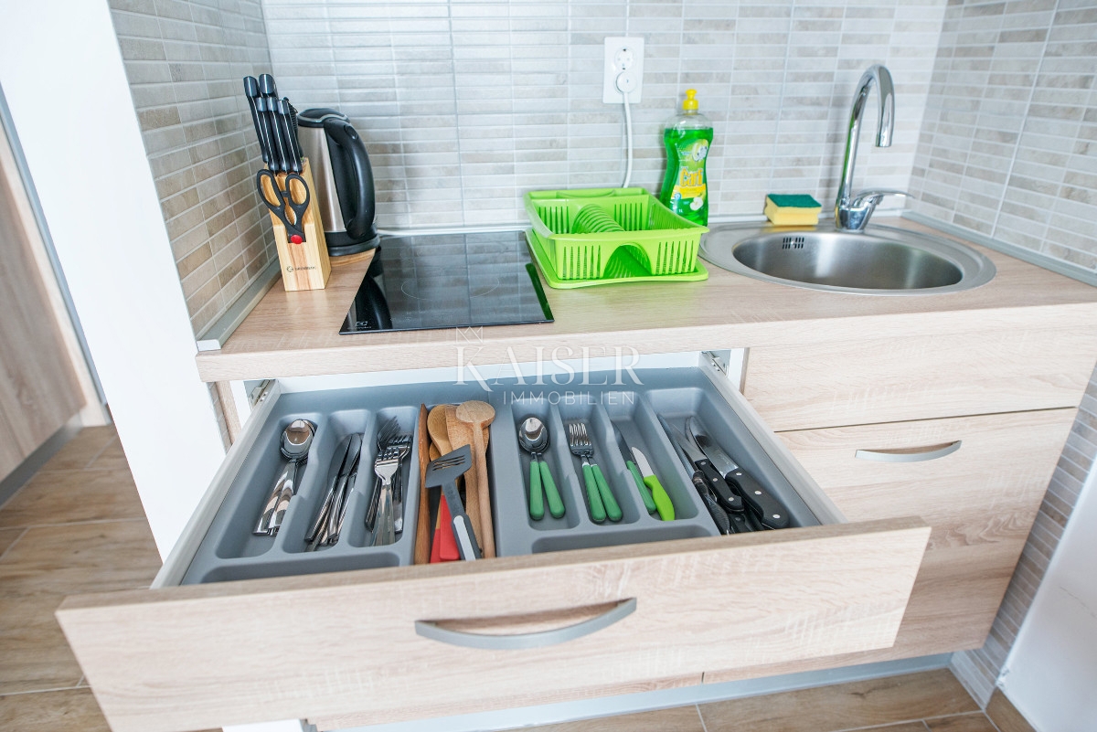 Zadar – Pakoštane dva apartmaja 64 m2 s pogledom na morje