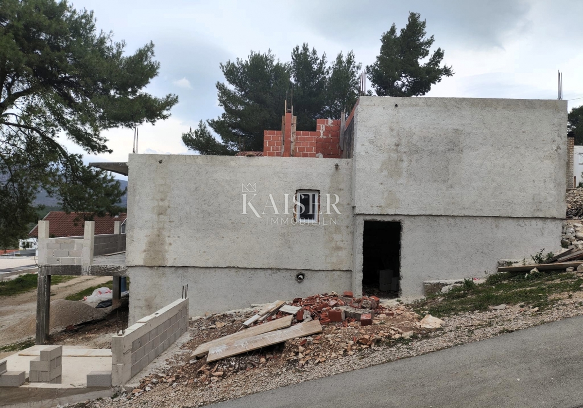 Zadar - Donji Karin hiša 232 m2 150 m od morja