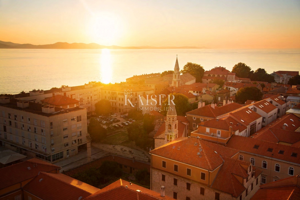 Zadar, Sveti Filip i Jakov – Stavba 1, Apartma A1 z 2 spalnicama, zasebnim vrtom in pogledom na morje (151,86 m²)