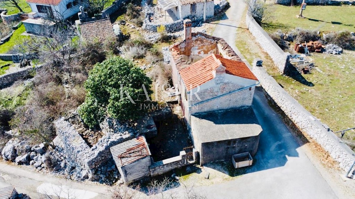 Hiša Sveti Petar, Cres, 76m2