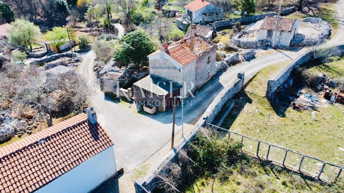 Hiša Sveti Petar, Cres, 76m2