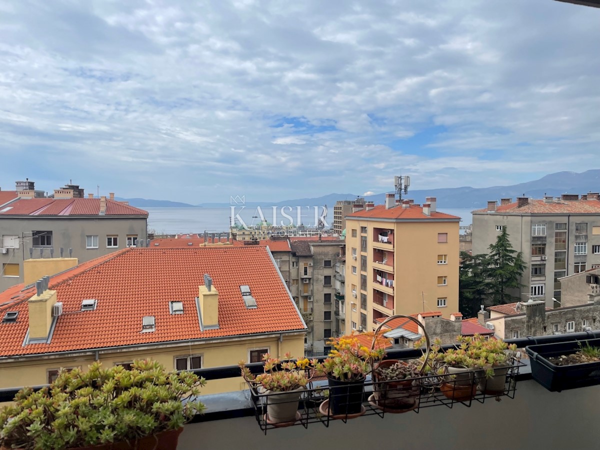 Stanovanje Centar, Rijeka, 58m2