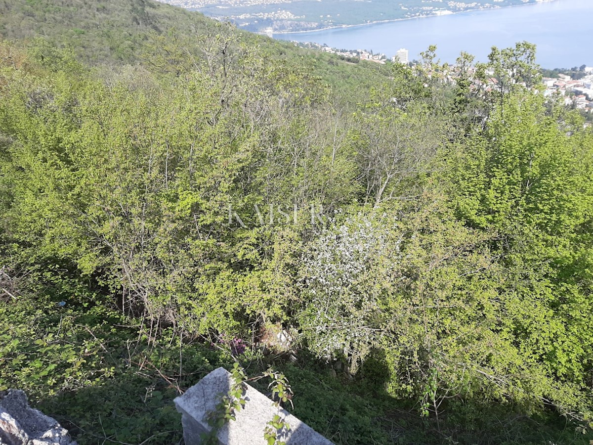 Veprinac, Veprinac- Zemljišče z edinstvenim pogledom na morje