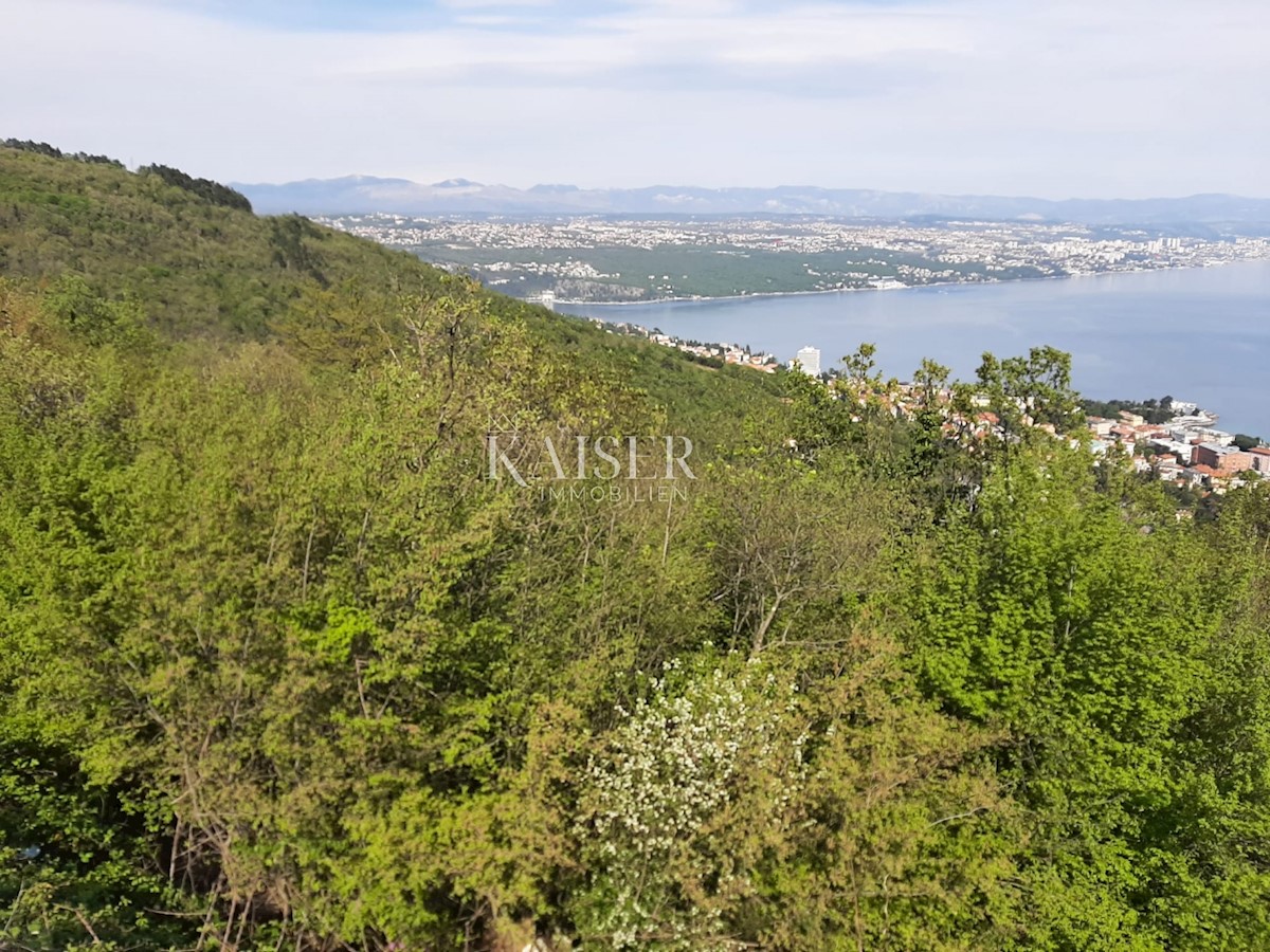 Veprinac, Veprinac- Zemljišče z edinstvenim pogledom na morje