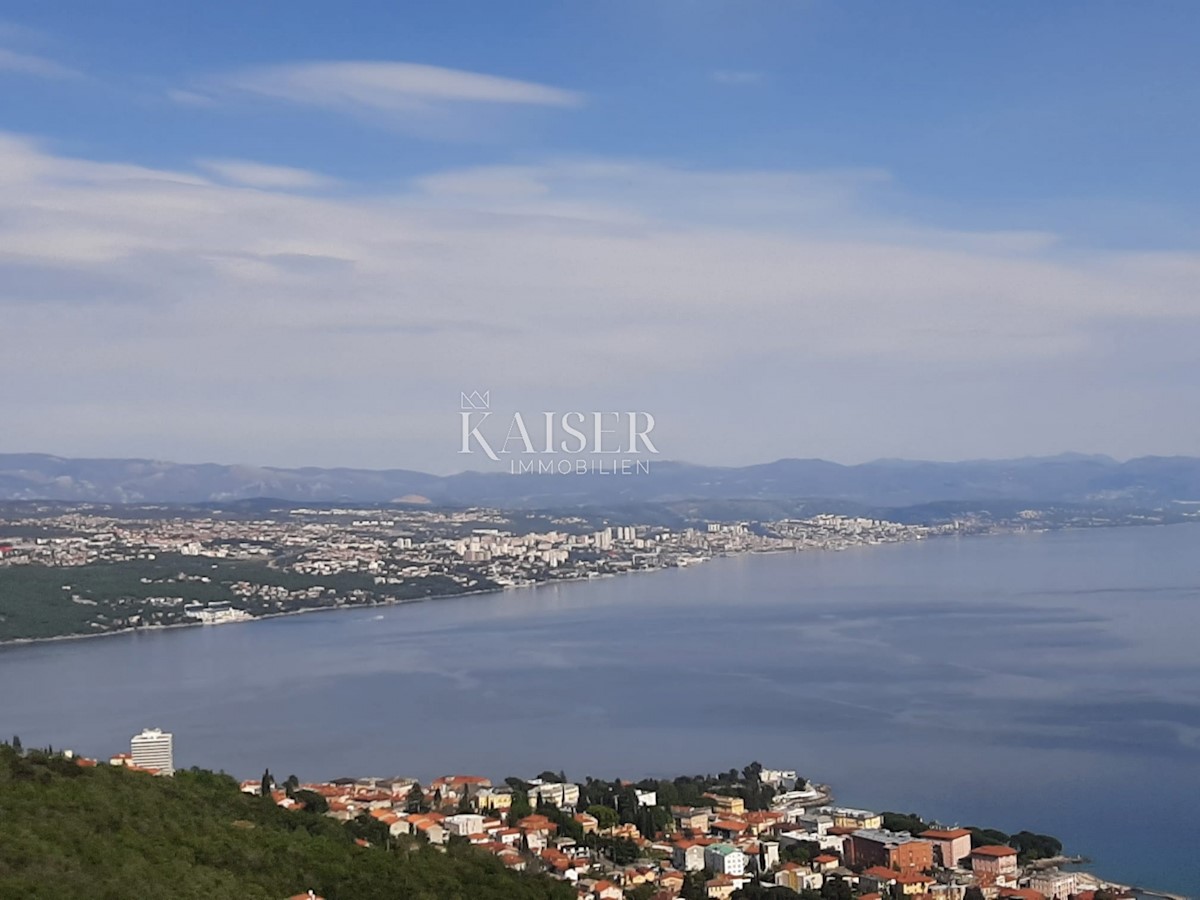 Veprinac, Veprinac- Zemljišče z edinstvenim pogledom na morje