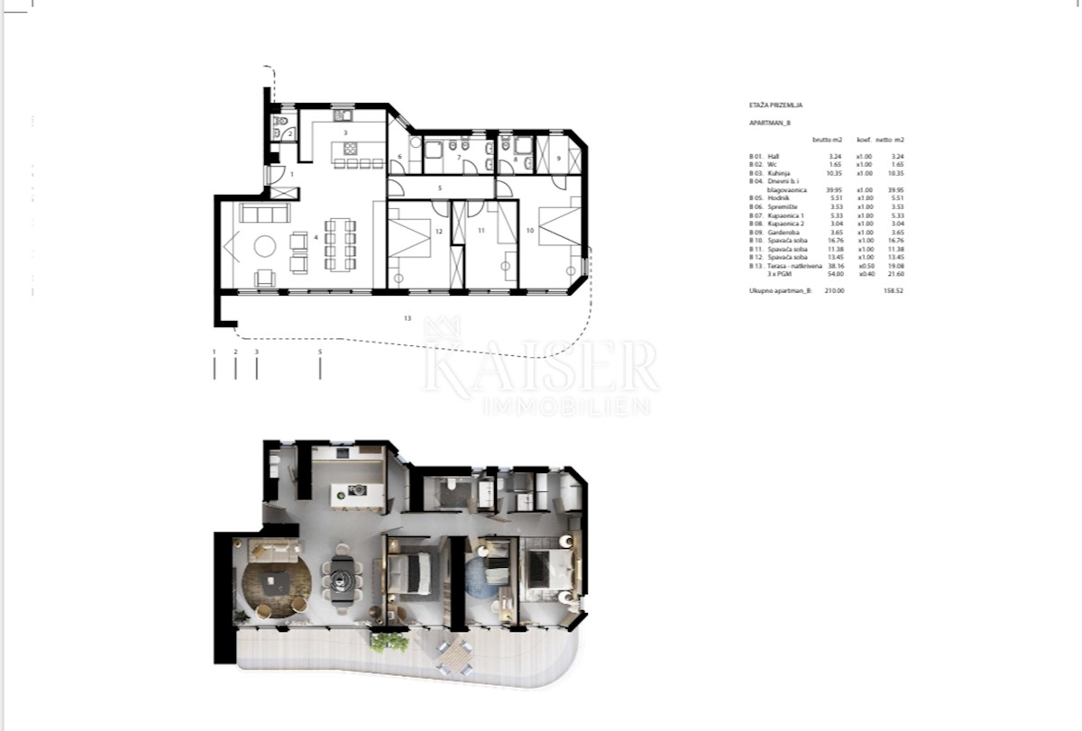 Stanovanje Opatija - Centar, Opatija, 0m2