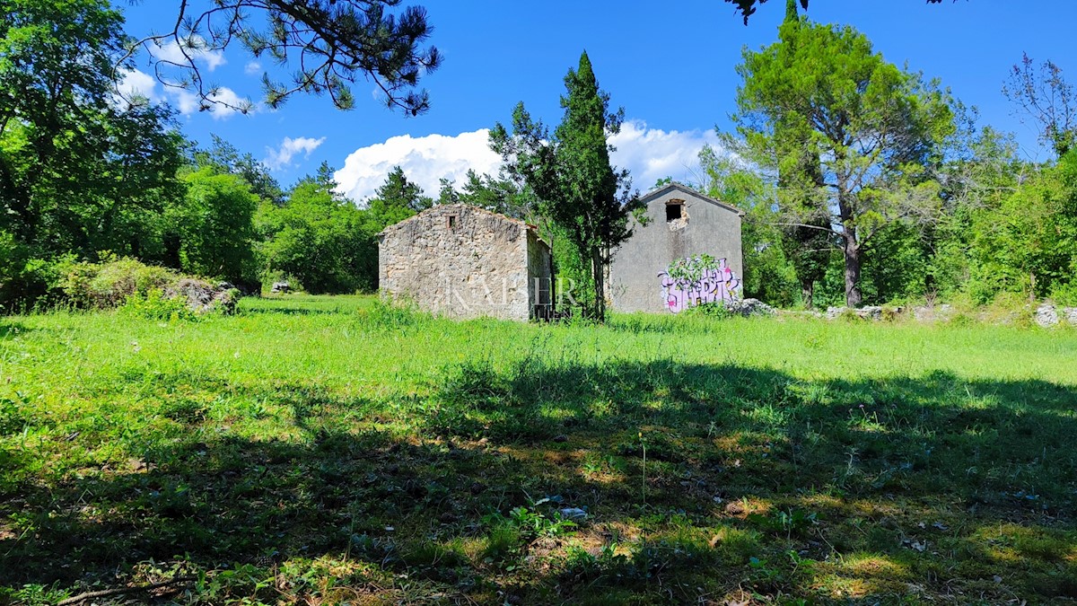 Istra, Labin - hiša za adaptacijo, 110 m2