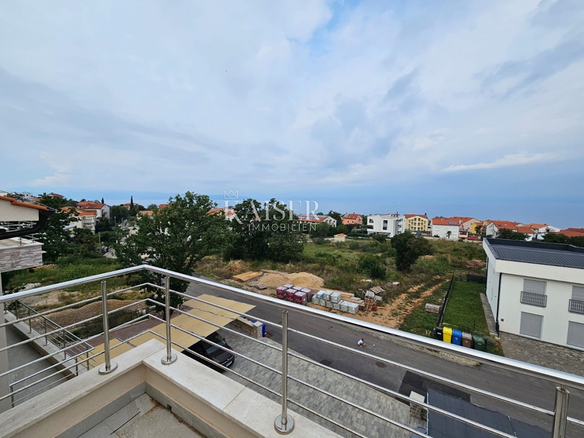 Otok Krk, Njivice - apartma &quot;B&quot; v novogradnji, 68m2